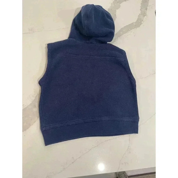 Boy’s Suess Wear Hooded Vest Size 7 Grinch & Cat & the Hat Characters - Picture 4 of 4